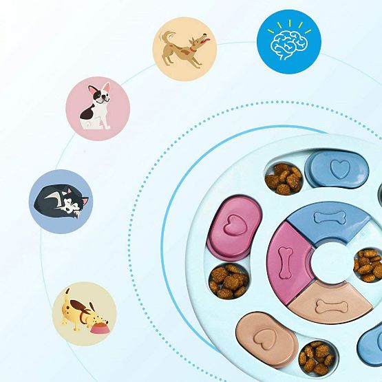 Hra Puzzle hračka pre psa a mačku Pluto morská