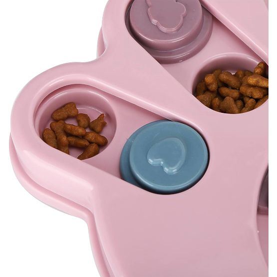 Hra Puzzle hračka pre psa mačku Brady ružová