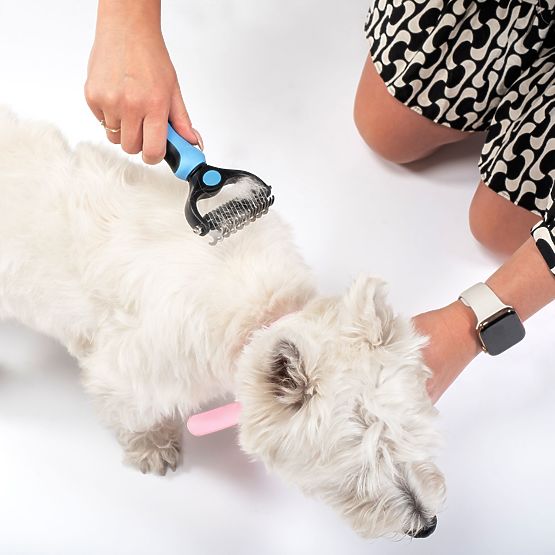 Hrebeň - profesionálna kefa proti zacuchaniu PJ-040