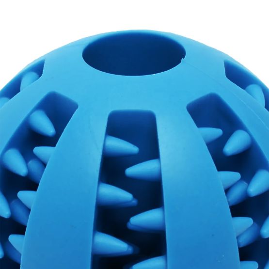 Hryzací loptička pre psov Modrá PJ-039