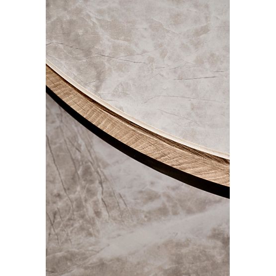 ITAKA sada 2 lavíc, popolavý mramor / grafitový (1p=1ks)