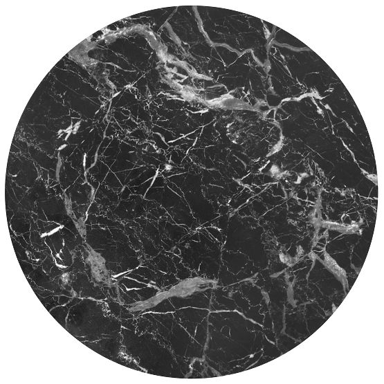 JAVA sada 2 lavíc, čierny mramor / čierna (1p=1ks)