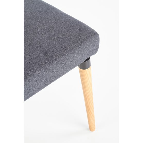 Jedálenská stolička K273 - tmavosivá