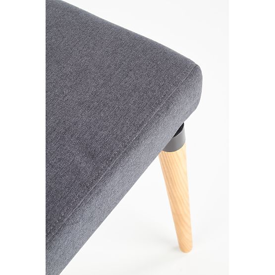 Jedálenská stolička K273 - tmavosivá