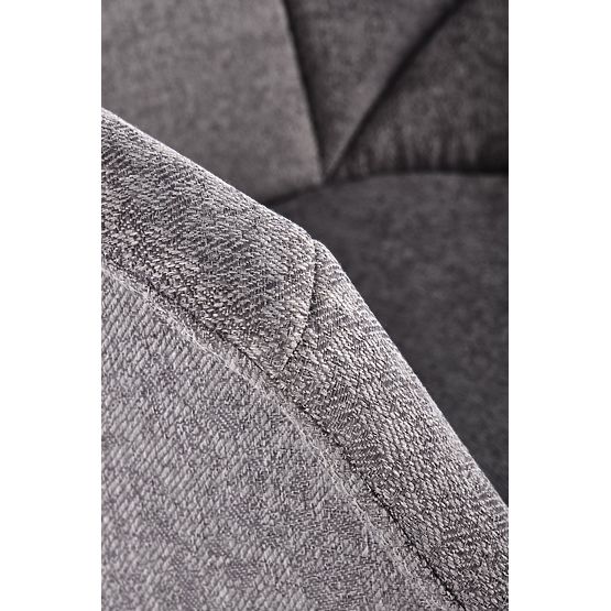 Jedálenská stolička K420 - sivá