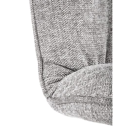 Jedálenská stolička K422 - sivá