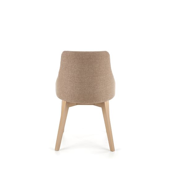 Jedálenská stolička TOLEDO - dub sonoma/hnedá