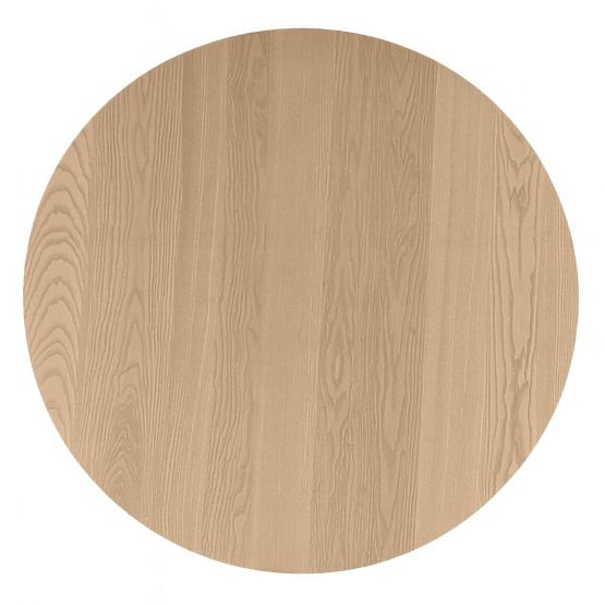 Jedálenský stôl Bali 120 cm, okrúhly, krémovo biely
