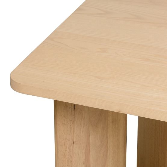 Jedálenský stôl Bali 220 cm, krémovo biely
