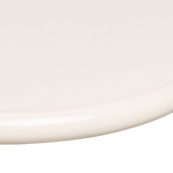 Jedálenský stôl Modesto 180 cm, svetlo béžový, lesklý