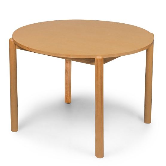 Jedálenský stôl Yoko 110,5 cm, okrúhly, prírodný