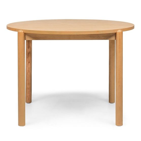 Jedálenský stôl Yoko 110,5 cm, okrúhly, prírodný