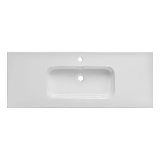 Jednokomorové nábytkové umývadlo 120 cm