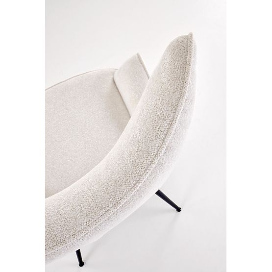 JUKON krémové relaxačné kreslo