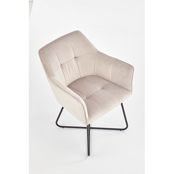 K377 stolička béžová (1p=2ks)