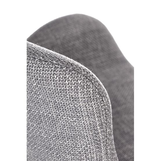 K475 stolička sivá (1p=2ks)