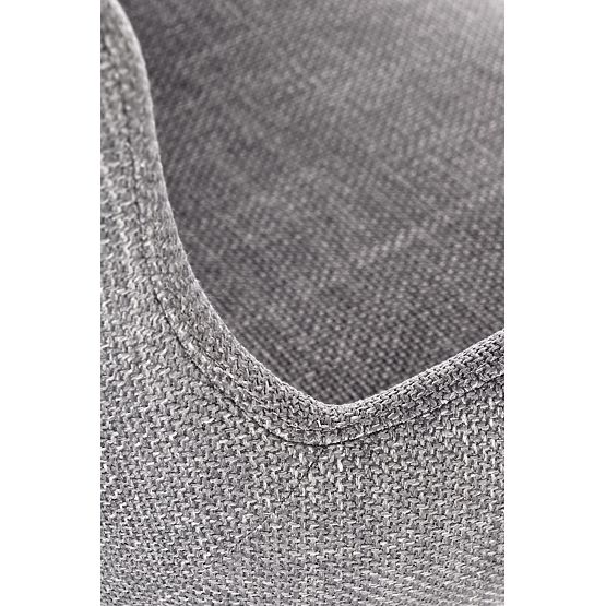 K475 stolička sivá (1p=2ks)