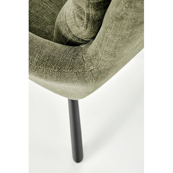 K495 stolička olivová (1p=2ks)