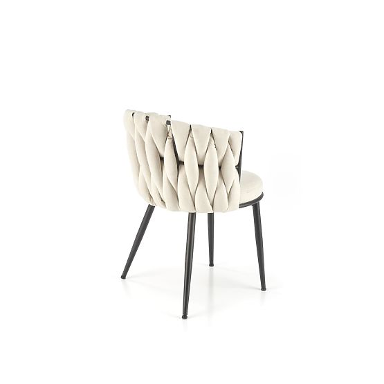 K516 stolička svetlo béžová (1p=2ks)