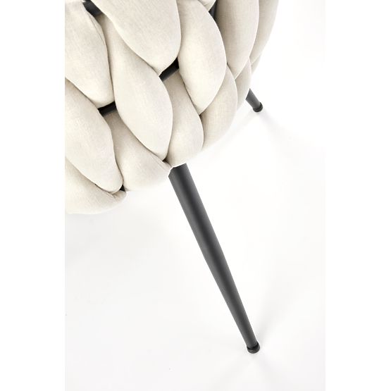 K516 stolička svetlo béžová (1p=2ks)