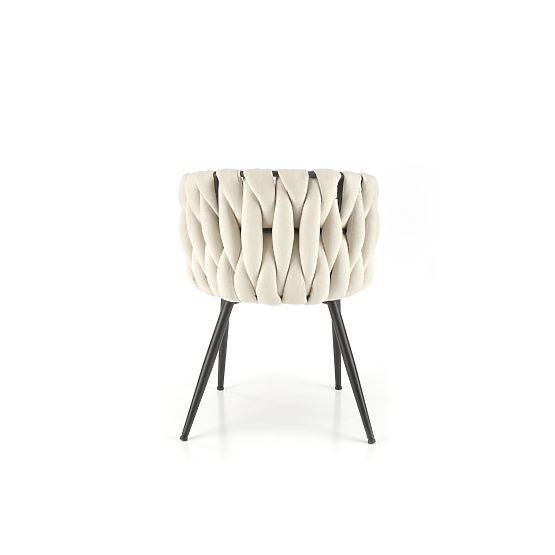 K516 stolička svetlo béžová (1p=2ks)