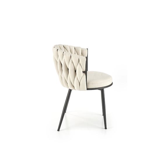 K516 stolička svetlo béžová (1p=2ks)