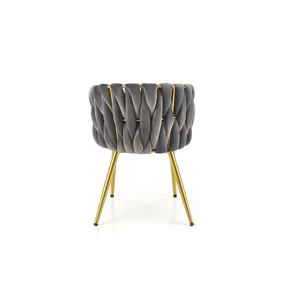 K517 stolička sivá (1p=2ks)