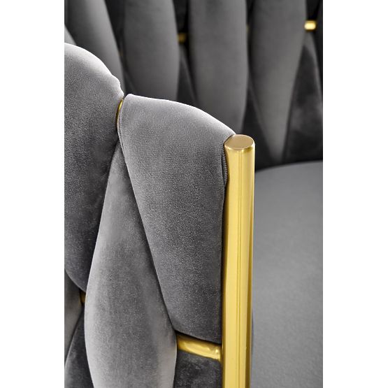 K517 stolička sivá (1p=2ks)