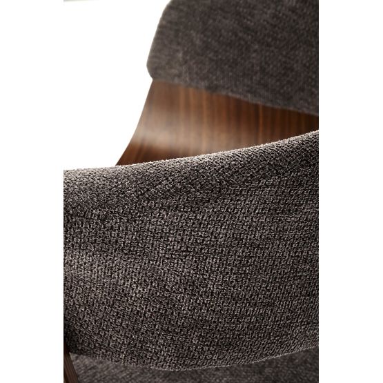 K545 stolička sivá / orechová (1p=1ks)