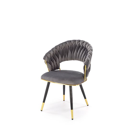 K551 stolička sivá (1p=2ks)