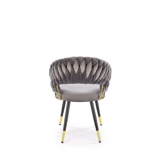 K551 stolička sivá (1p=2ks)