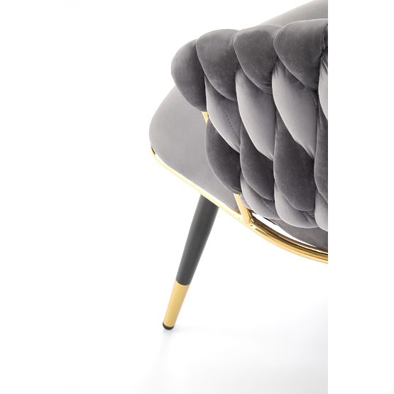 K551 stolička sivá (1p=2ks)