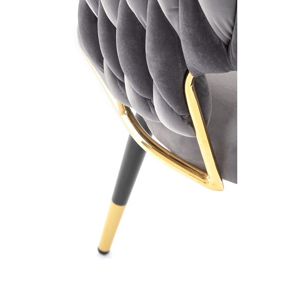 K551 stolička sivá (1p=2ks)