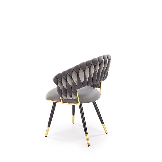 K551 stolička sivá (1p=2ks)