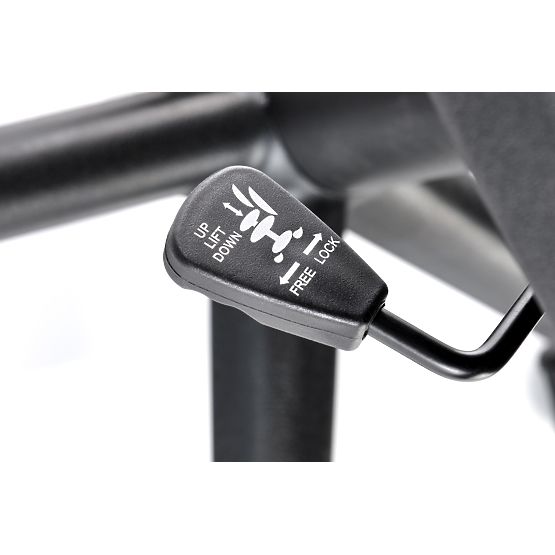 Kancelárske kreslo BERKEL - čierno-sivé