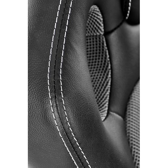 Kancelárske kreslo BERKEL - čierno-sivé