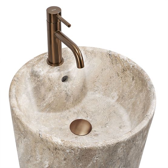 Keramické Voľne Stojace Umývadlo Blanka Savana Matt