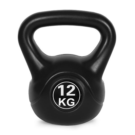 Kettlebell činka 12 kg na cvičenie, guľa, závažie, záťaž, fitness ModernHome