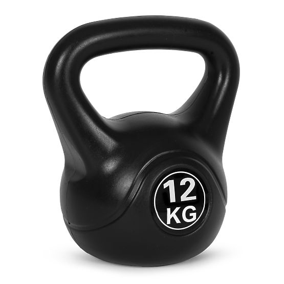 Kettlebell činka 12 kg na cvičenie, guľa, závažie, záťaž, fitness ModernHome