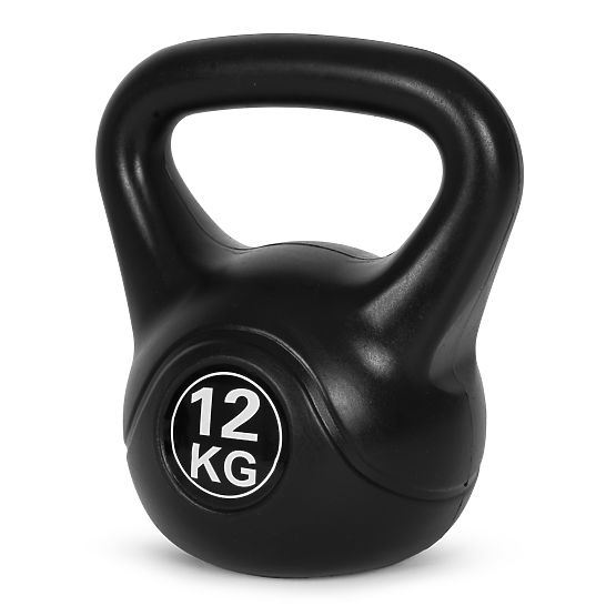Kettlebell činka 12 kg na cvičenie, guľa, závažie, záťaž, fitness ModernHome