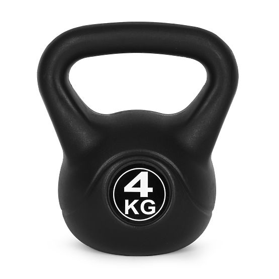 Kettlebell činka 4 kg na cvičenie guľa závažie fitness ModernHome
