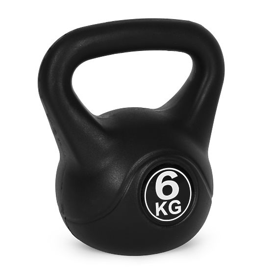 Kettlebell činka 6 kg na cvičenie guľa závažie fitness ModernHome
