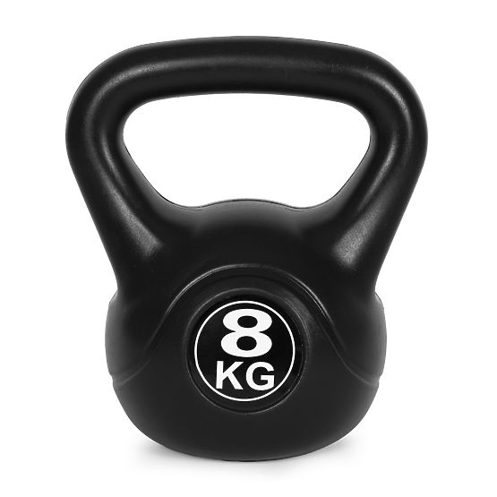 Kettlebell činka 8 kg na cvičenie guľa závažie fitness ModernHome