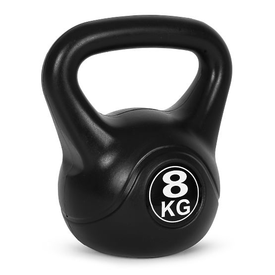 Kettlebell činka 8 kg na cvičenie guľa závažie fitness ModernHome