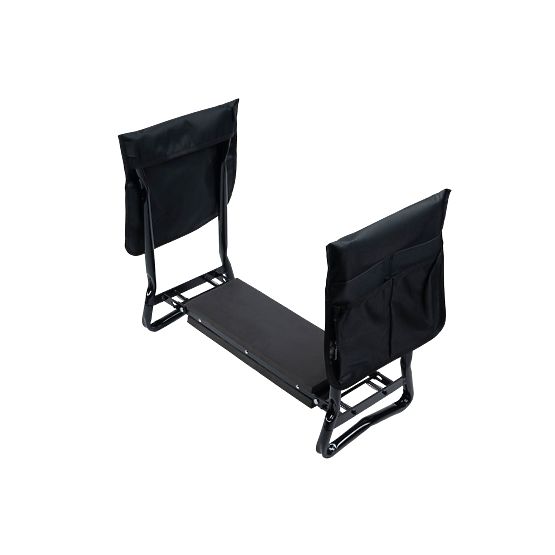 Kľačiaca stolička skladacia na prácu v záhrade s náradovým pásom a 2 organizérmi