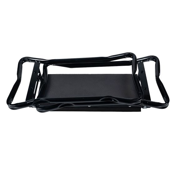 Kľačiaca stolička skladacia na prácu v záhrade s náradovým pásom a 2 organizérmi