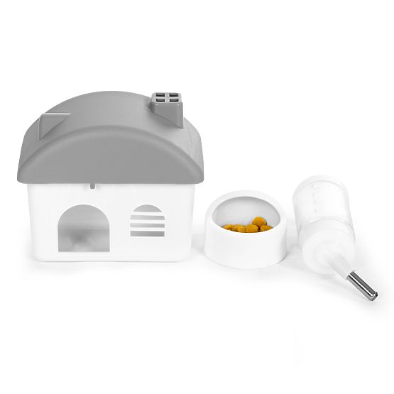 Klietka pre škrečka, morča a hlodavce s plným vybavením