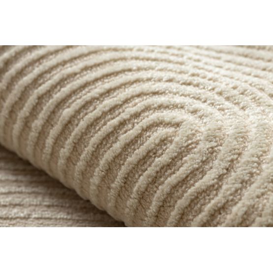 Koberec BALANCE 0194 taupe - Geometrický, štrukturálny, glamour