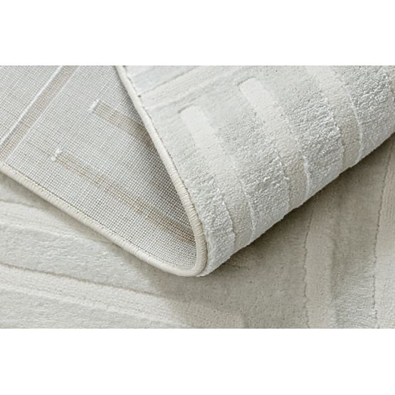 Koberec BALANCE 1918 krémová - Geometrický, štrukturálny, glamour