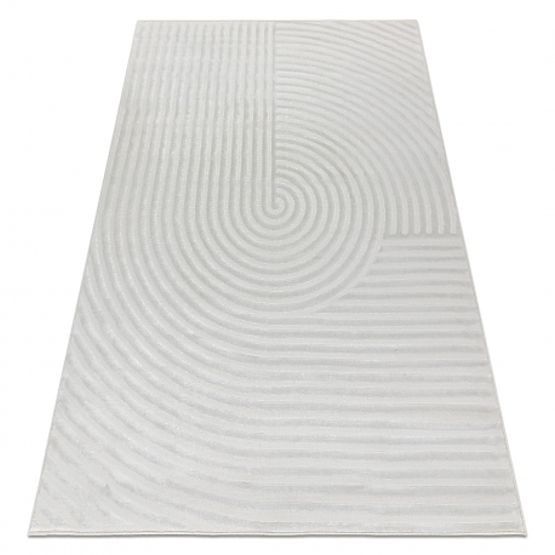 Koberec BALANCE 1921 krémová - Geometrický, štrukturálny, glamour